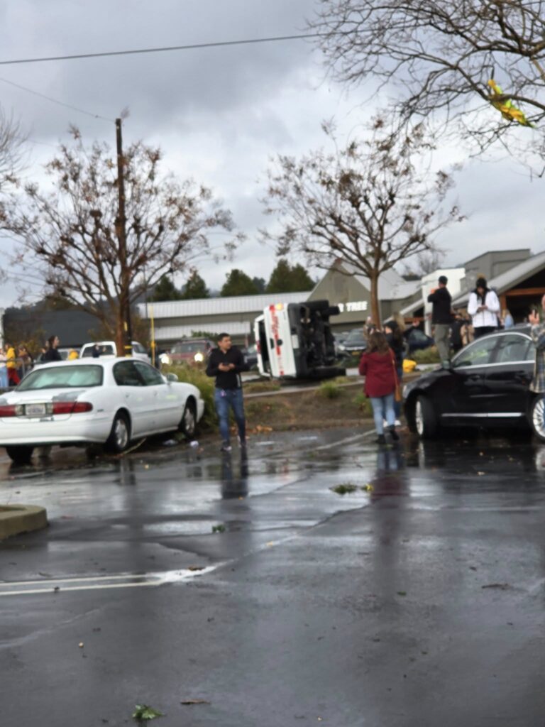tornado scotts valley california usa maltempo
