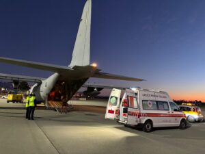 trasporto sanitario aeronautica militare