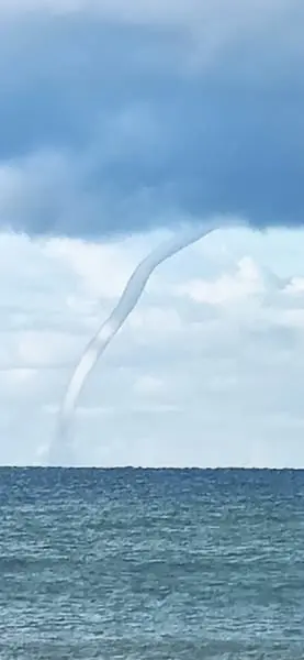 tromba marina anzio lazio