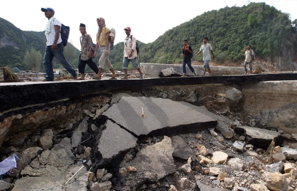 tsunami oceano indiano 26 dicembre 2004