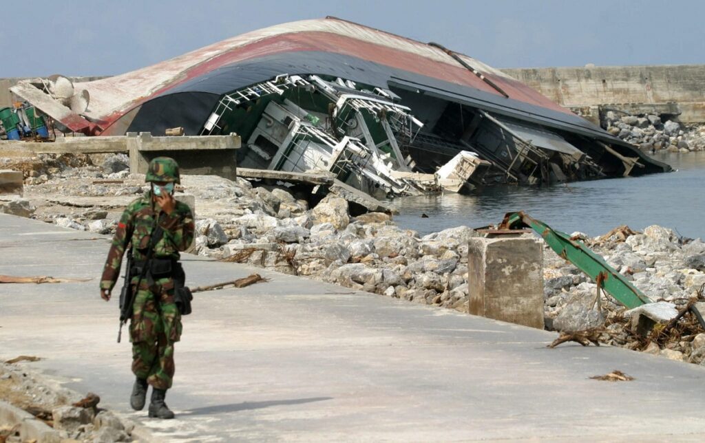 tsunami oceano indiano 26 dicembre 2004