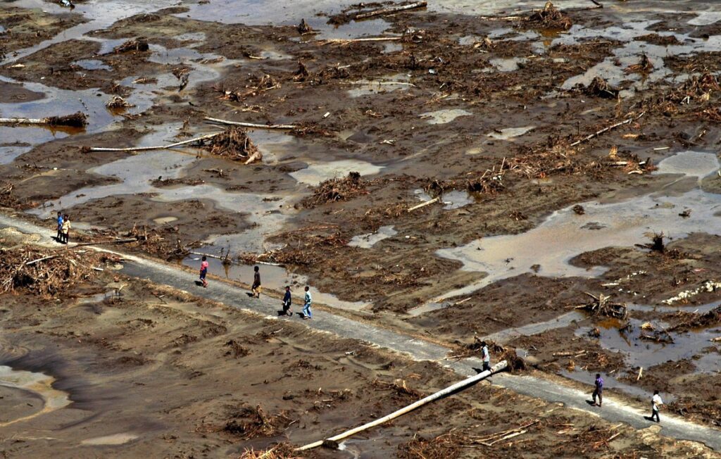 tsunami oceano indiano 26 dicembre 2004