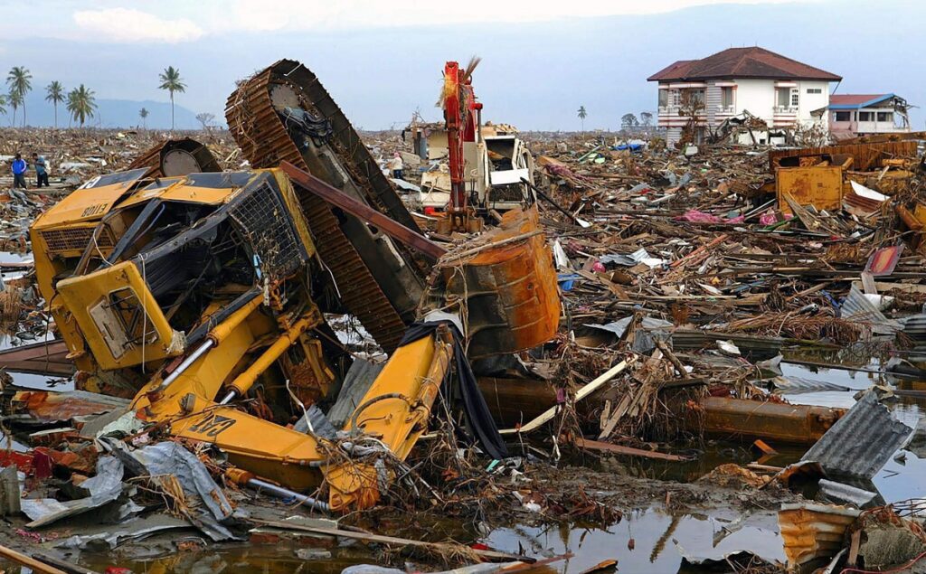 tsunami oceano indiano 26 dicembre 2004