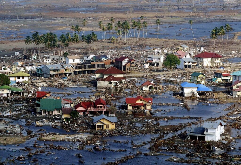 tsunami oceano indiano 26 dicembre 2004