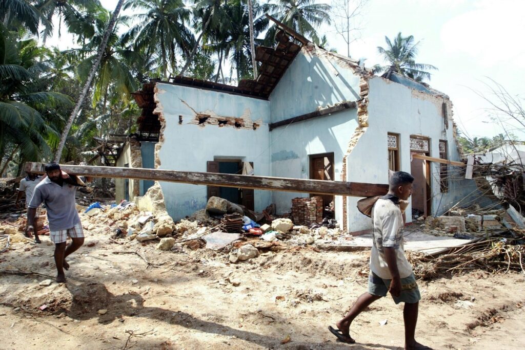 tsunami oceano indiano 26 dicembre 2004