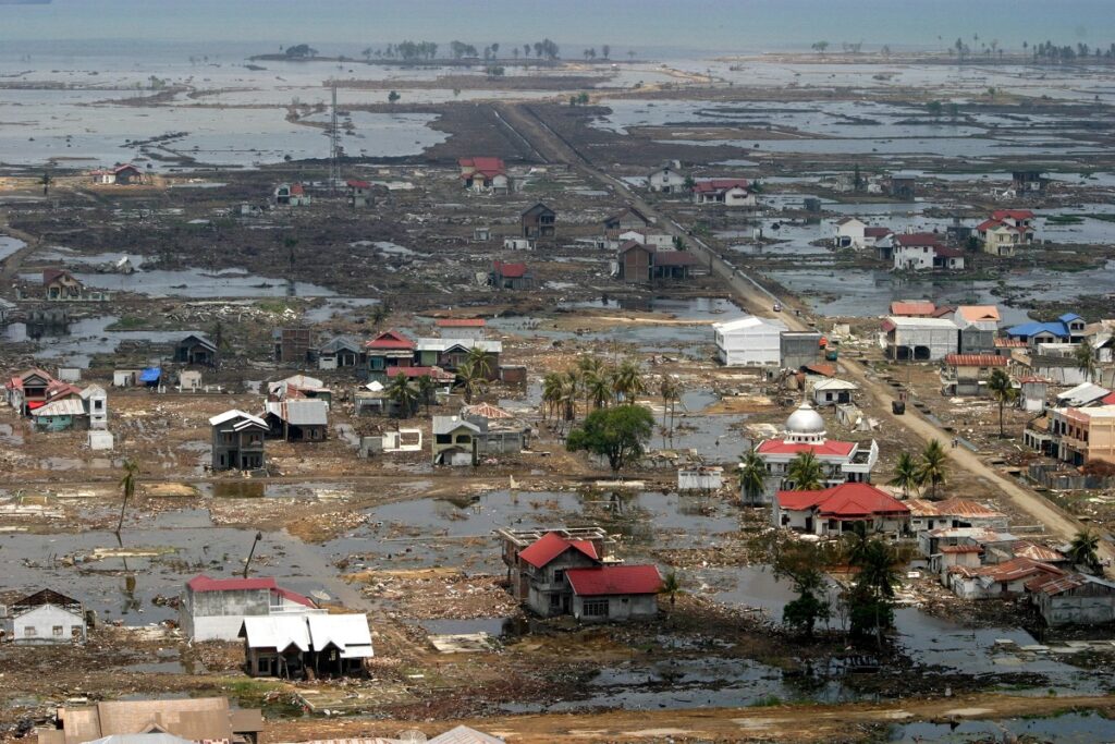 tsunami oceano indiano 26 dicembre 2004
