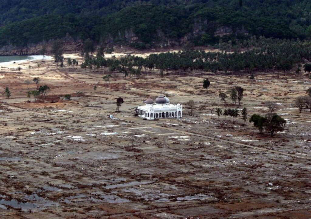 tsunami oceano indiano 26 dicembre 2004