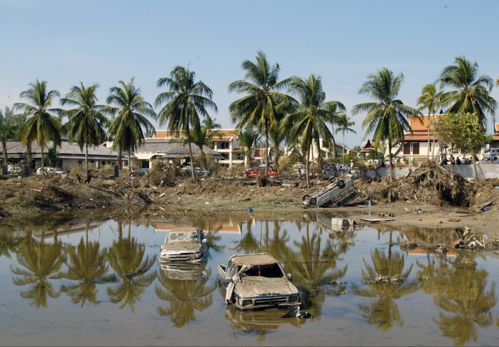 tsunami oceano indiano 26 dicembre 2004