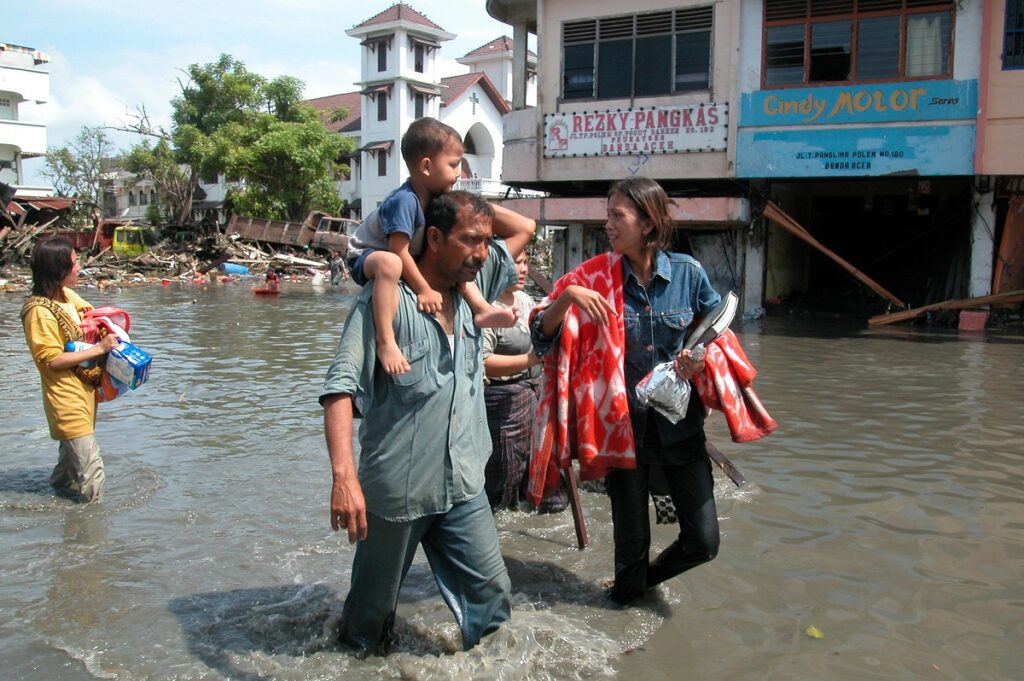 tsunami oceano indiano 26 dicembre 2004
