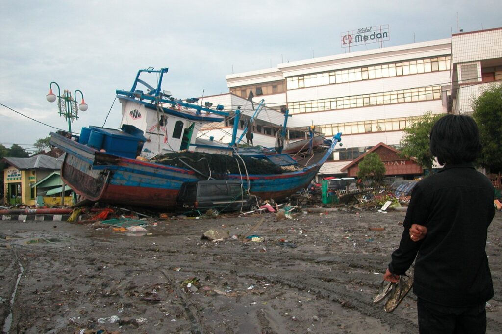 tsunami oceano indiano 26 dicembre 2004