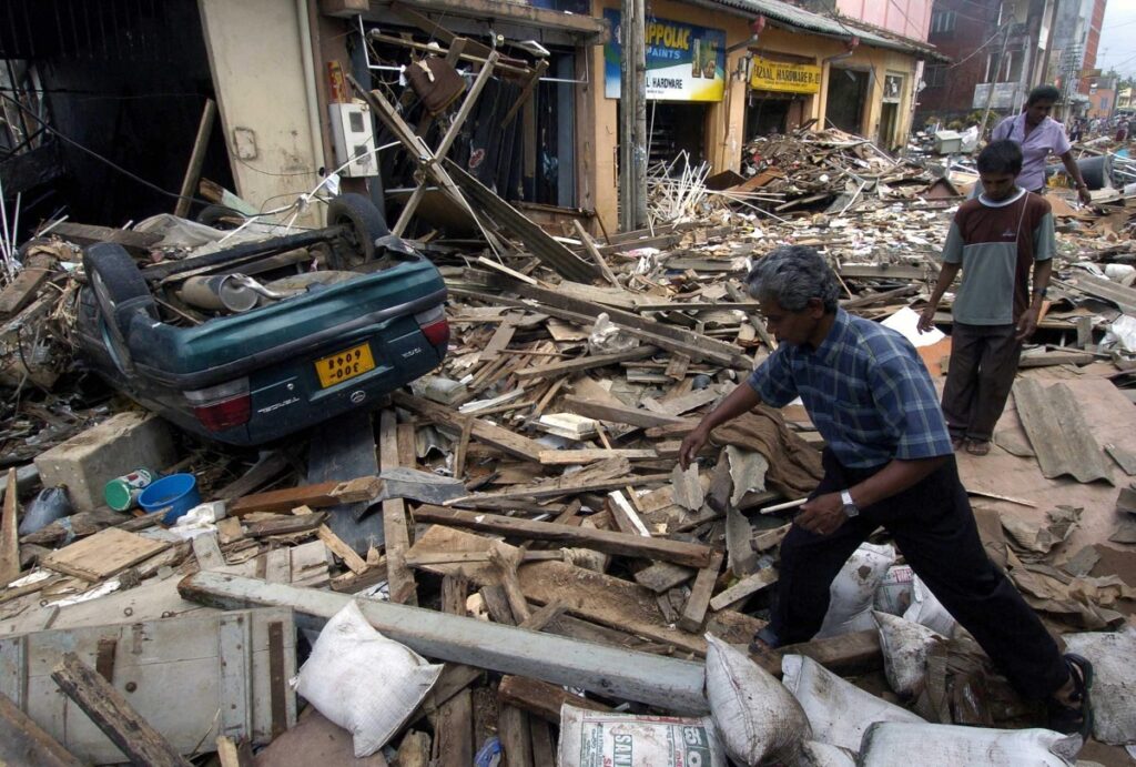 tsunami oceano indiano 26 dicembre 2004