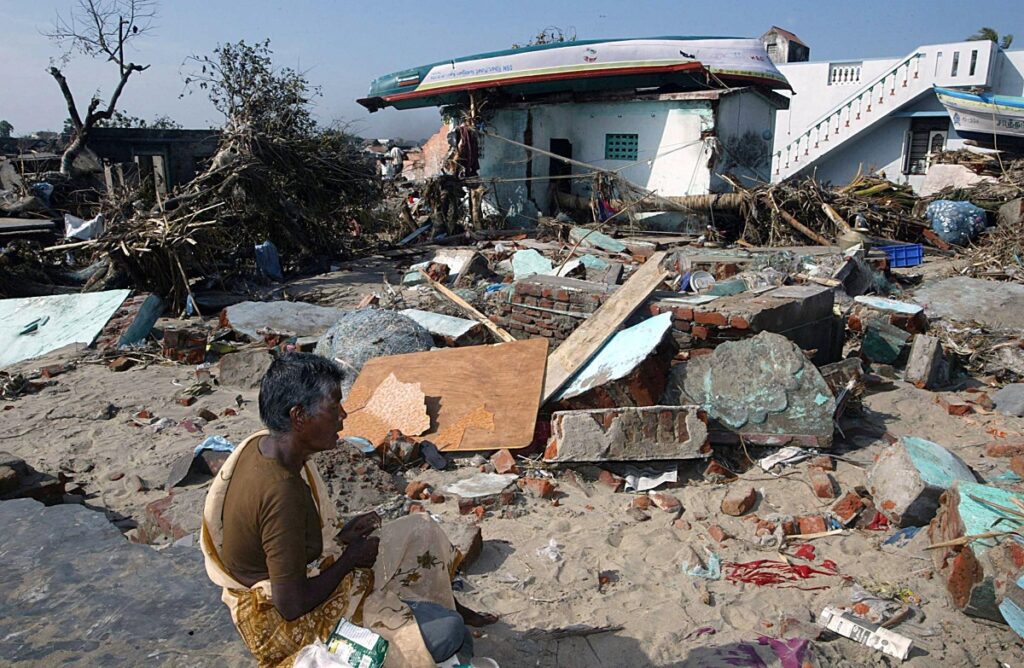 tsunami oceano indiano 26 dicembre 2004