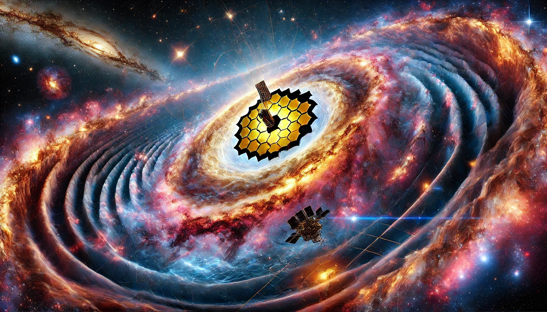 L’universo si sta espandendo sempre più velocemente: Webb conferma il mistero