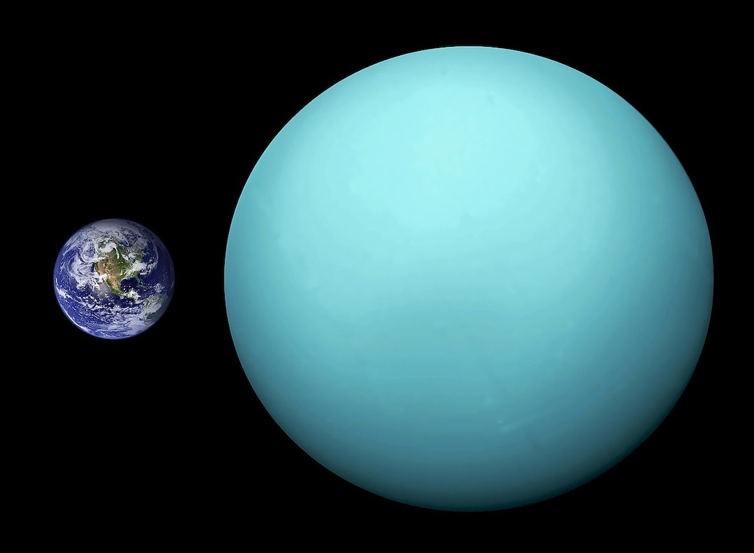 Urano e la Terra