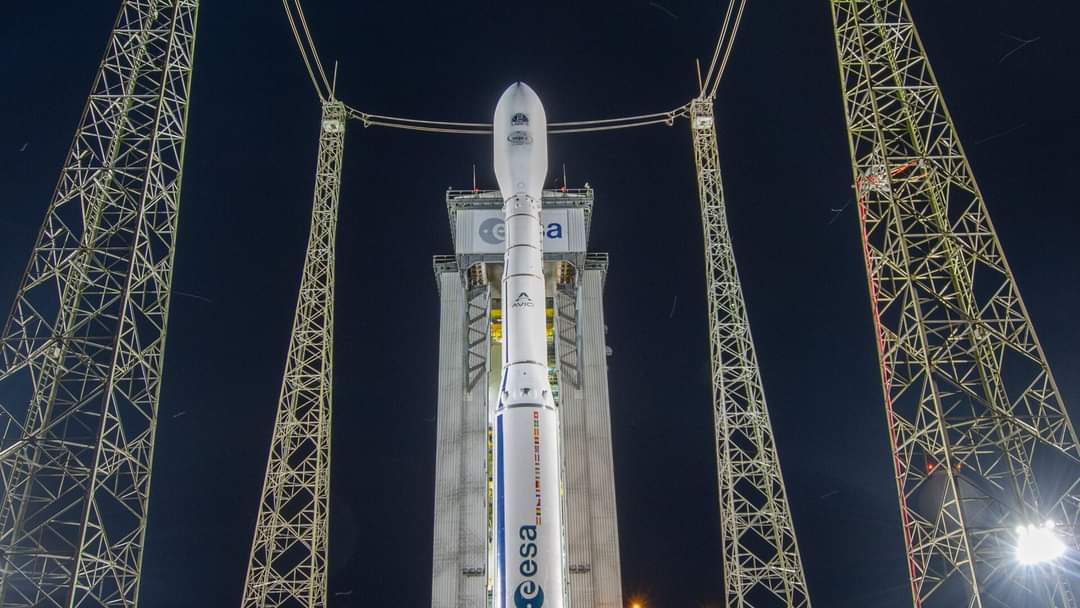 Vega C lancia con successo il satellite Sentinel-1C in orbita