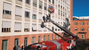 vigili del fuoco spedali civileibrescia
