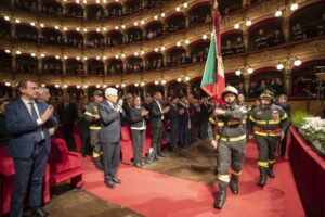 vigili fuoco mattarella