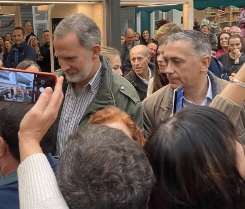 visita alluvione Spagna