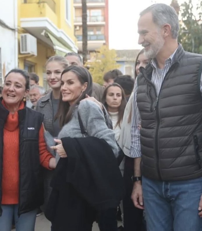 visita alluvione Spagna