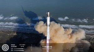 7 volo lancio starship spacex