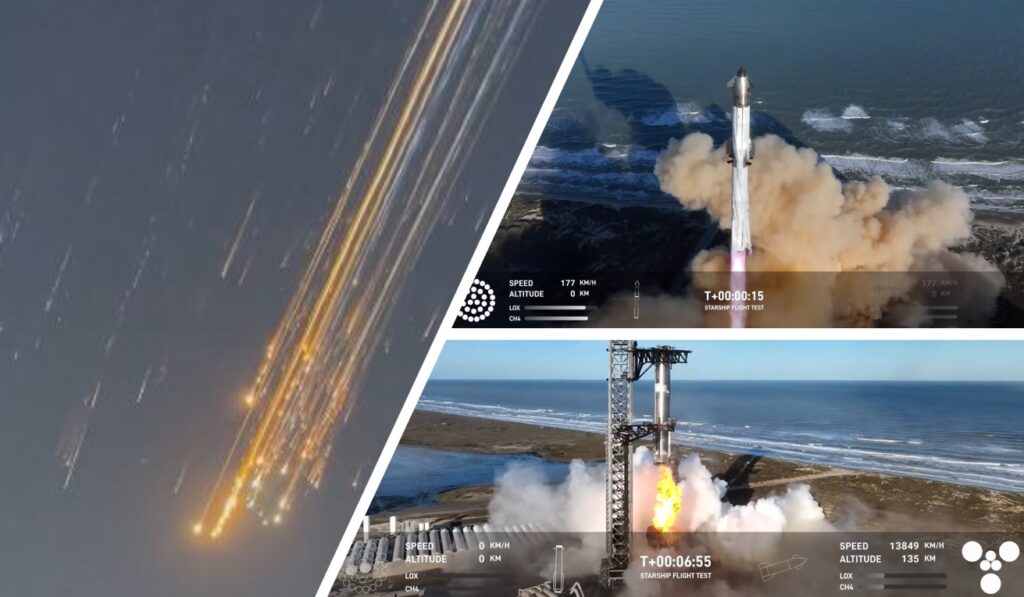 7 volo lancio starship spacex esplosione