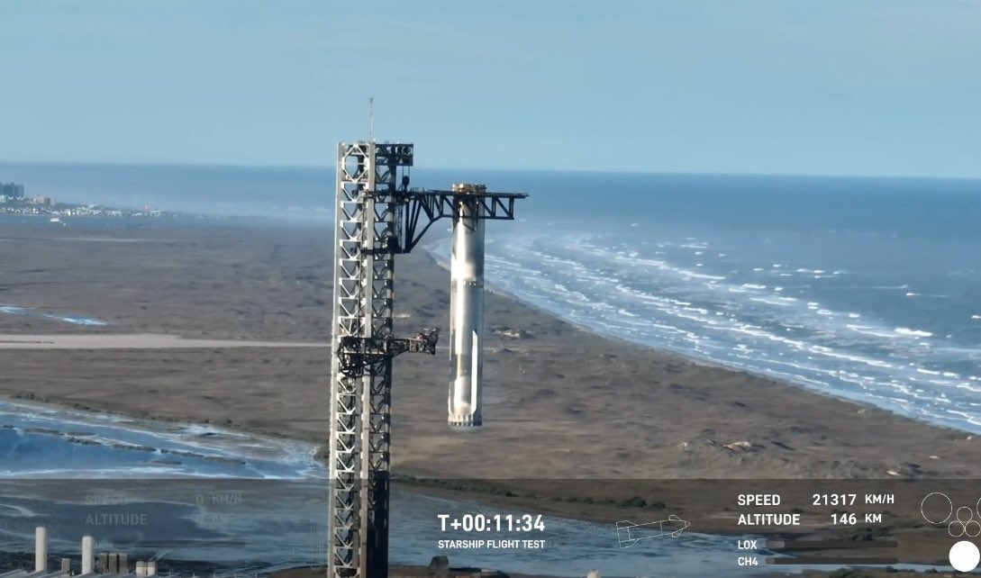 7 volo lancio starship spacex