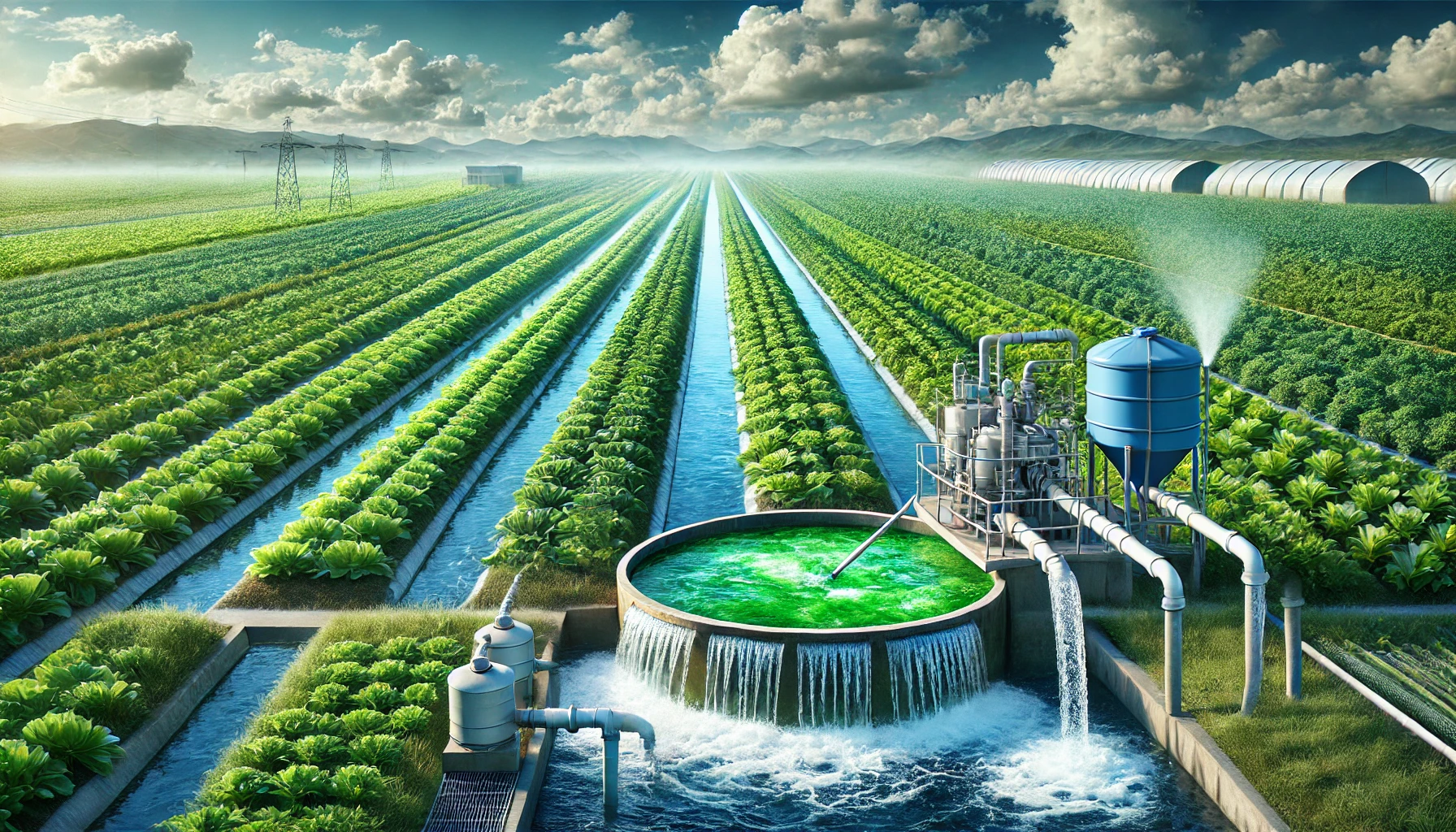 Utilizzo acque reflue in agricoltura: l’ANBI chiede una proroga