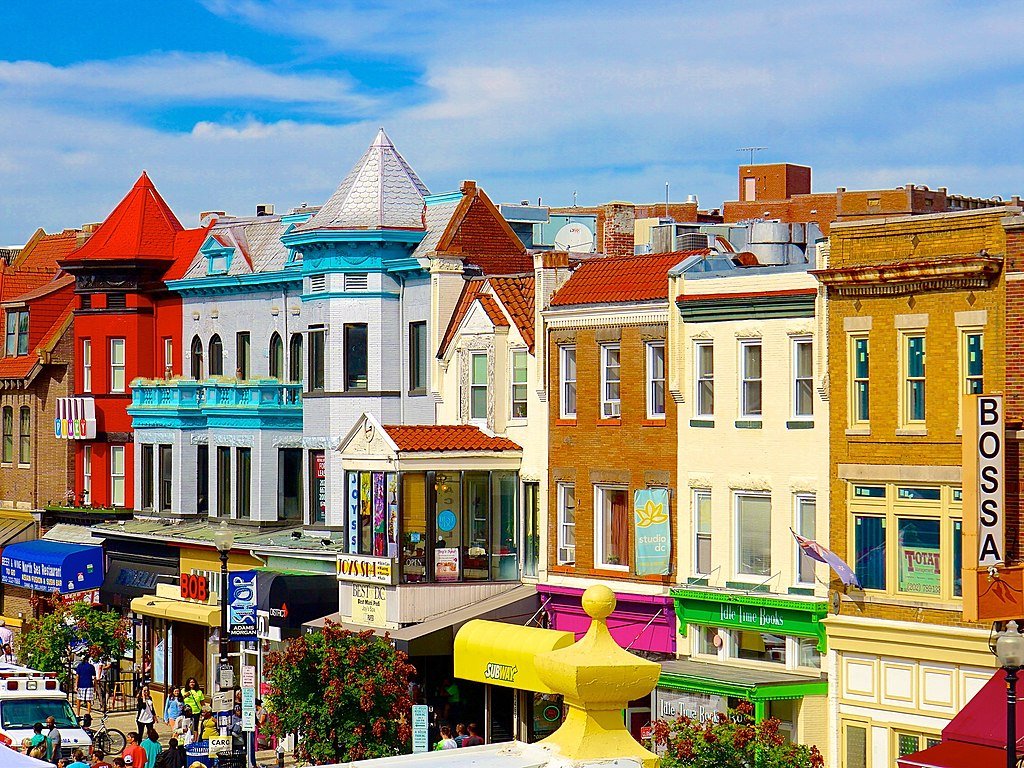Adams Morgan Storefronts washington