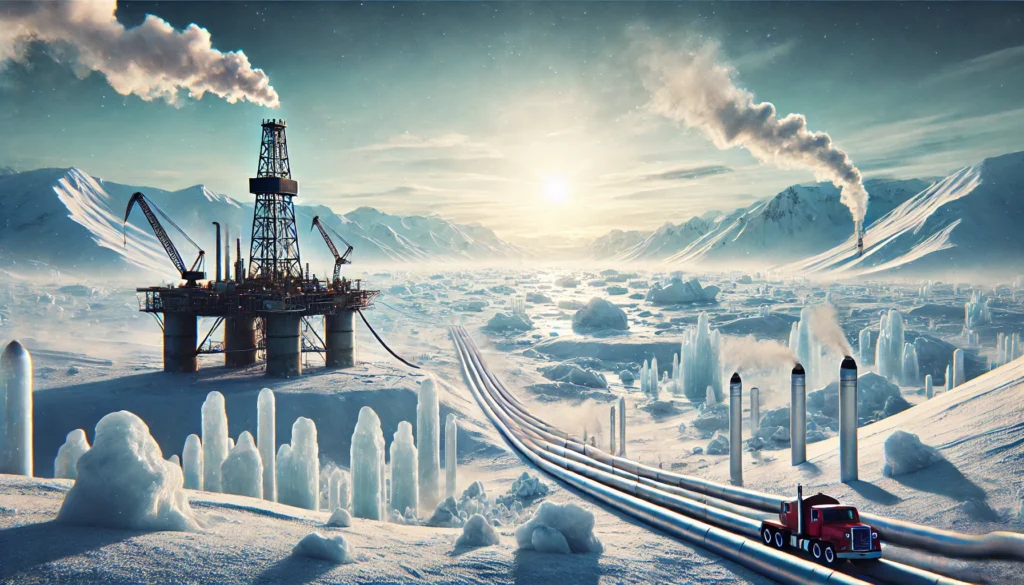 Alaska petrolio gas