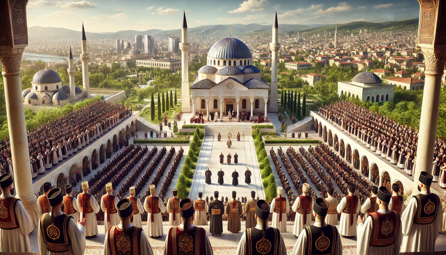 Albania, nasce lo Stato musulmano sovrano Bektashi: il mini-vaticano a Tirana | FOTO