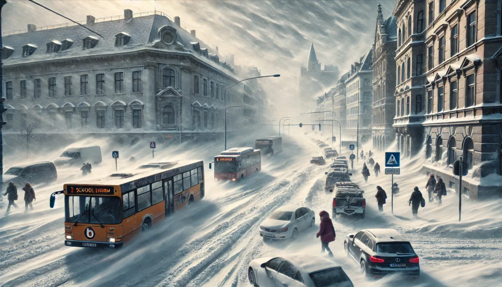 Allerta meteo Scandinavia