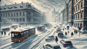 Allerta meteo Scandinavia