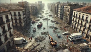 Alluvione Valencia