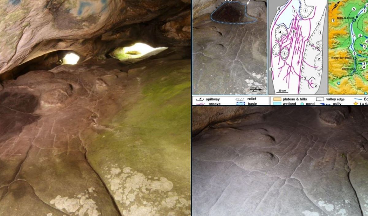 Scoperta straordinaria in una grotta: la più antica mappa 3D che “prende vita” con l’acqua