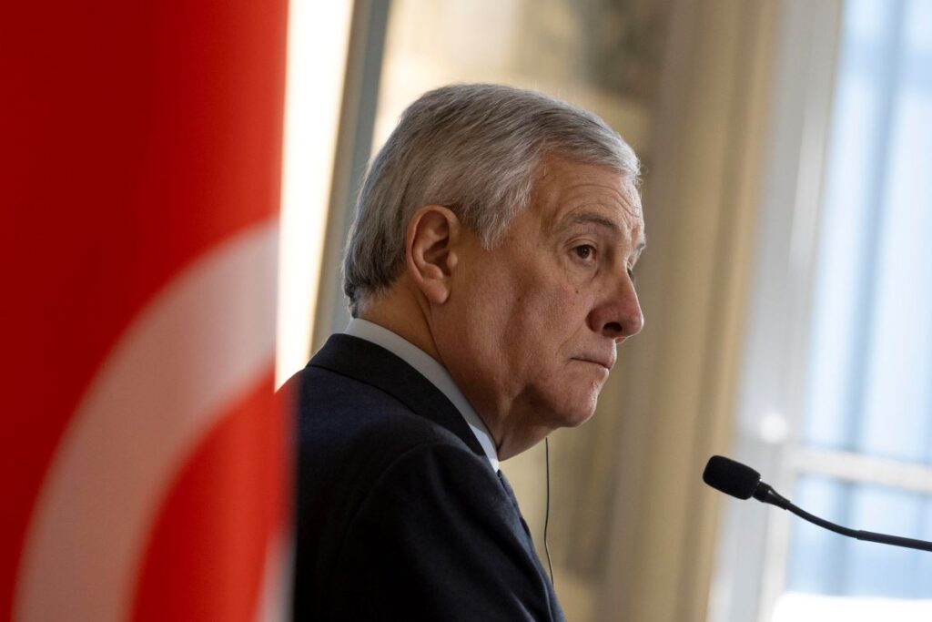 Antonio Tajani