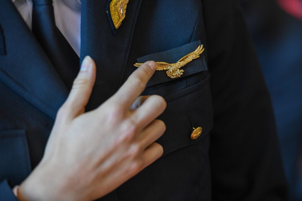 Aquile di Pilota d’Aeroplano