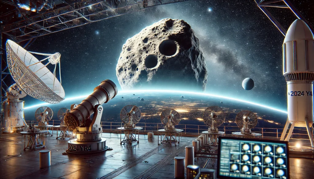 Asteroide 2024 YR4