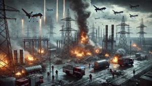 Attacco Russia rete energia