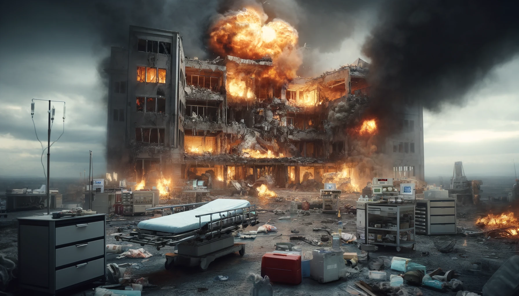 Strage al pronto soccorso, oltre 70 morti in un attacco con droni: “uccisi tutti i pazienti”