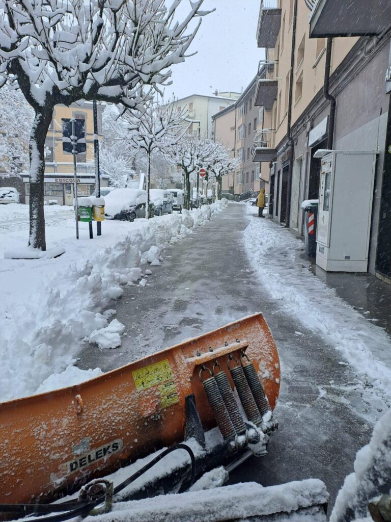 neve basilicata potenza