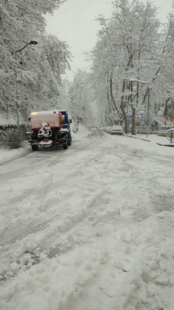 neve basilicata potenza