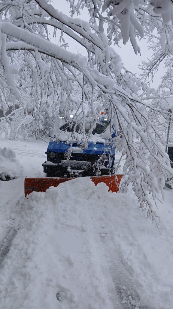 neve basilicata potenza