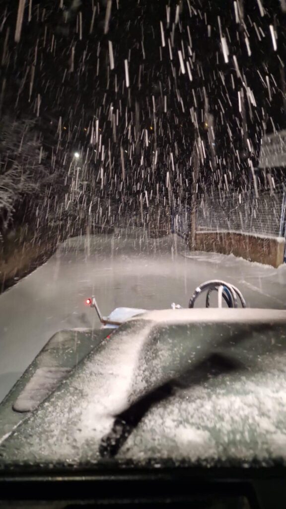 neve basilicata potenza