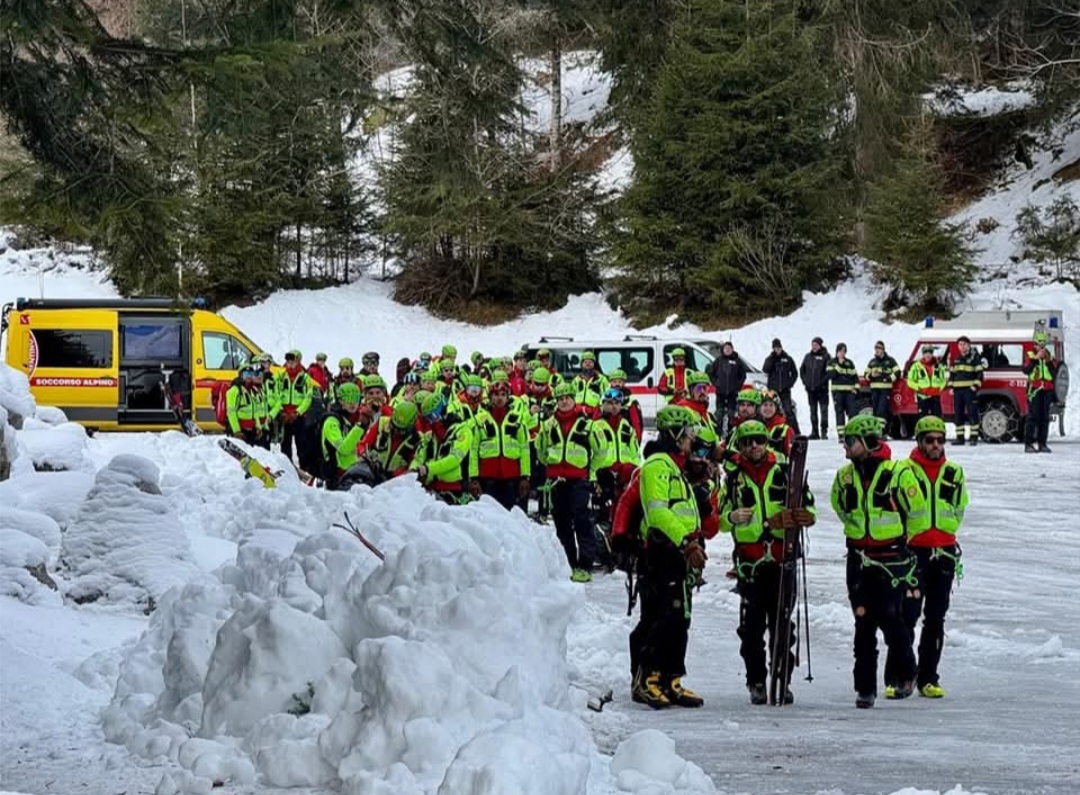 Avviso del Soccorso Alpino