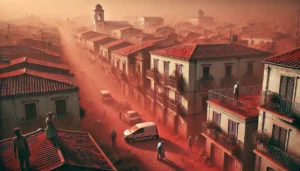 Barletta polveri rosse