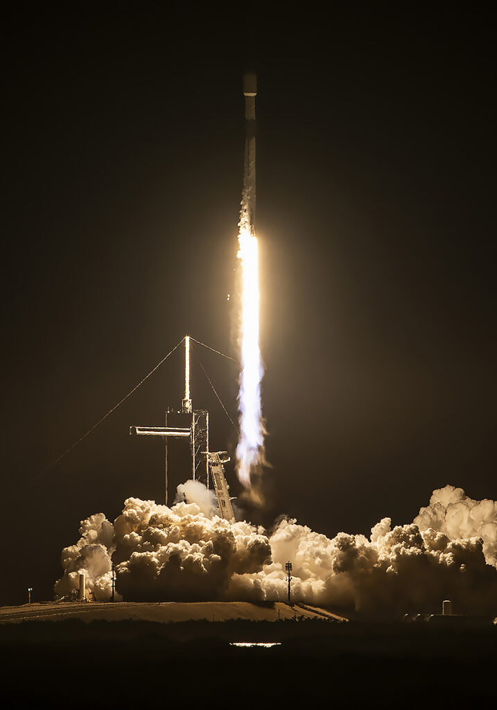 Blue Ghost e Resilience lancio spacex luna
