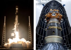 Blue Ghost e Resilience lancio spacex luna
