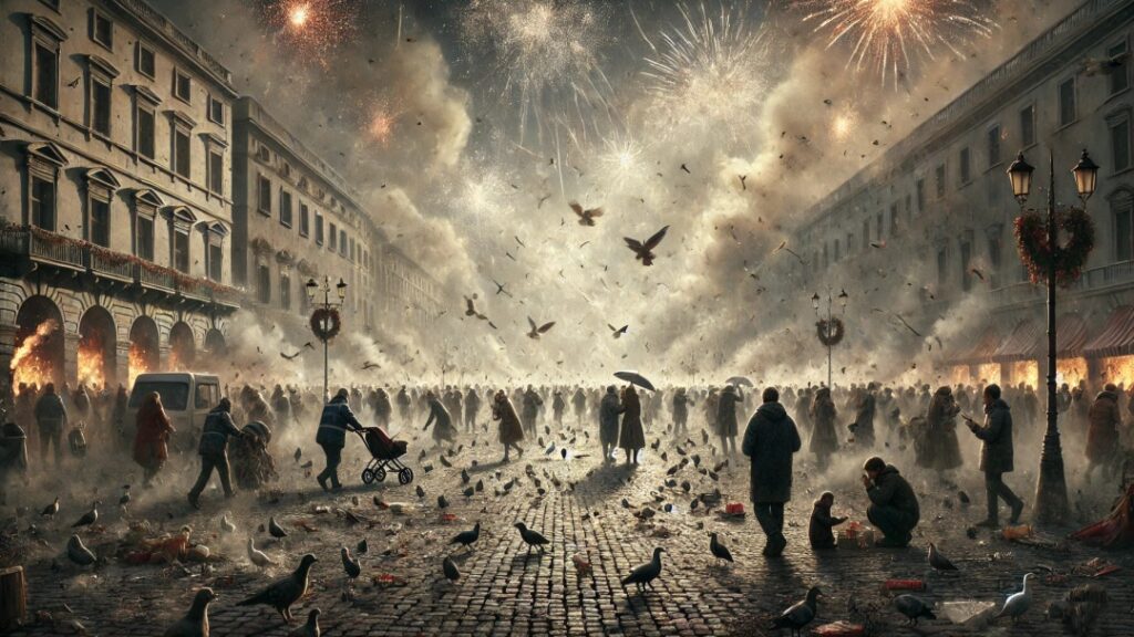Botti di capodanno e ambiente