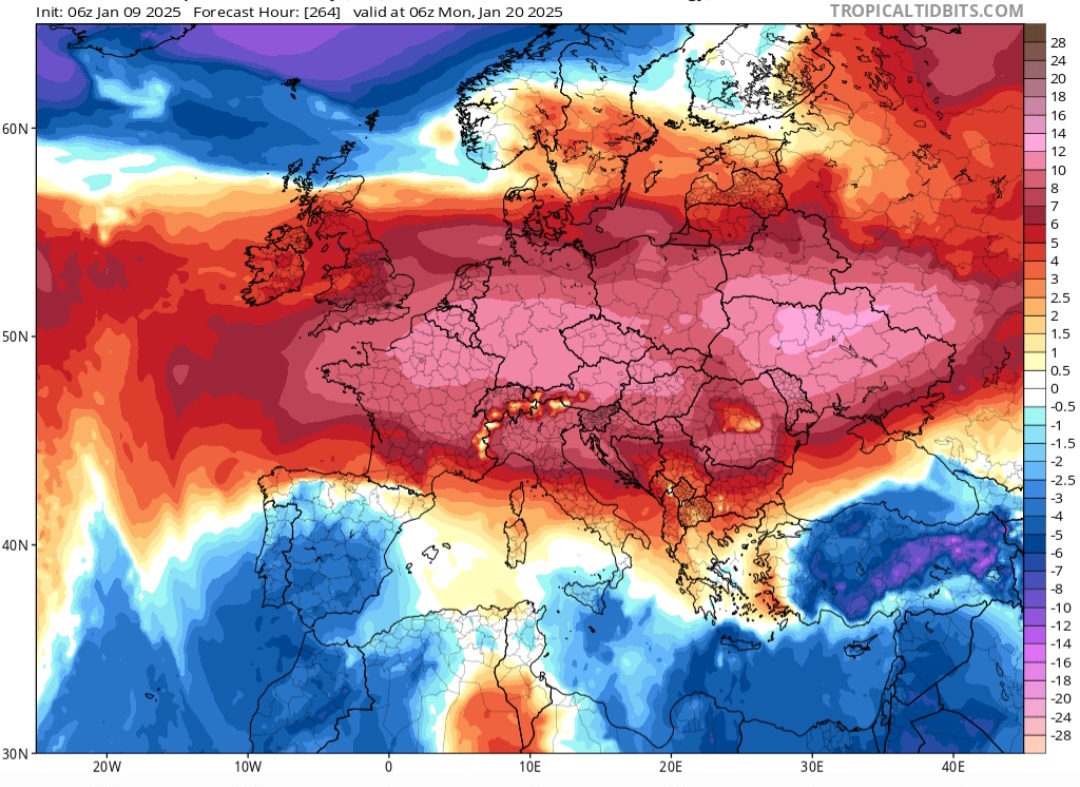 Caldo anomalo prossima settimana