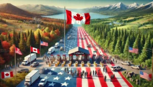 Canada USA